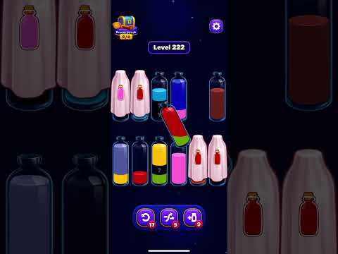 Magic Sort Level 222