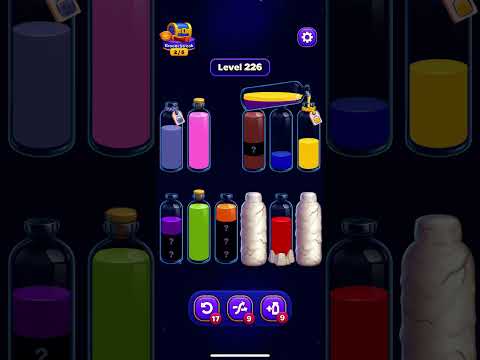 Magic Sort Level 226