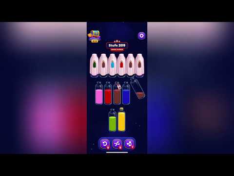 Magic Sort Level 209