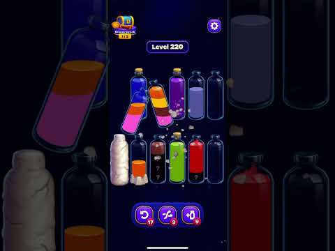 Magic Sort Level 220