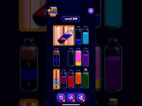 Magic Sort Level 218