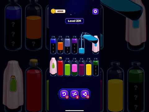 Magic Sort Level 231