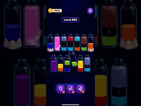 Magic Sort Level 664