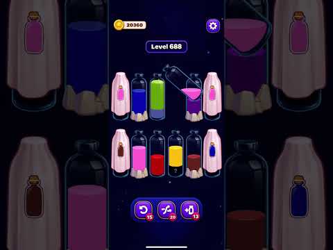 Magic Sort Level 690