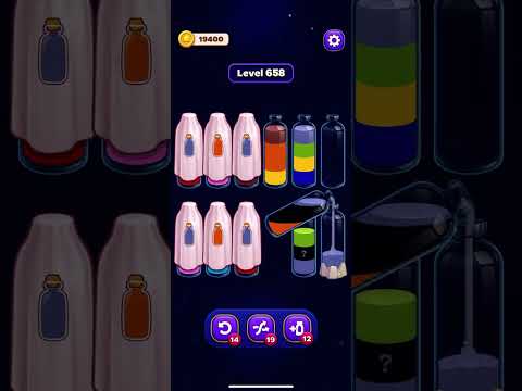 Magic Sort Level 660