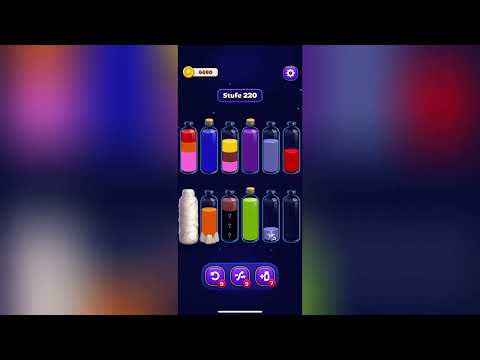 Magic Sort Level 220