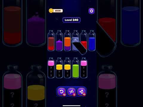 Magic Sort Level 240