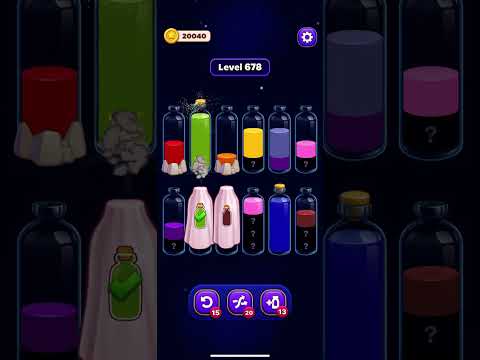 Magic Sort Level 679