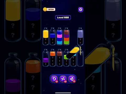 Magic Sort Level 669