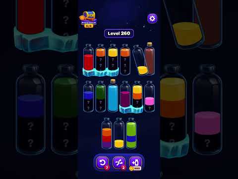 Magic Sort Level 260