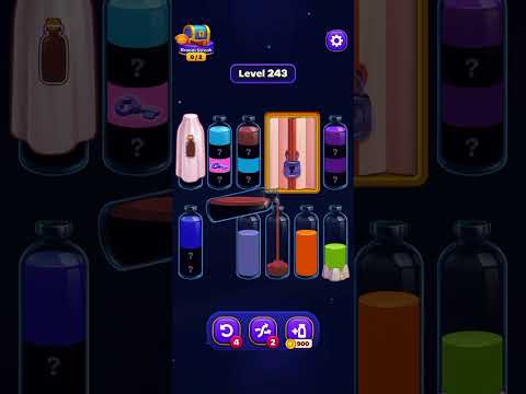 Magic Sort Level 243