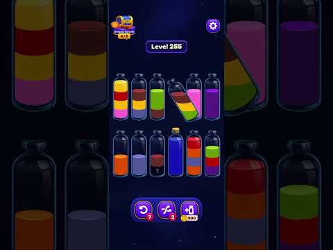 Magic Sort Level 255