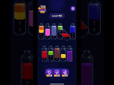 Magic Sort Level 152