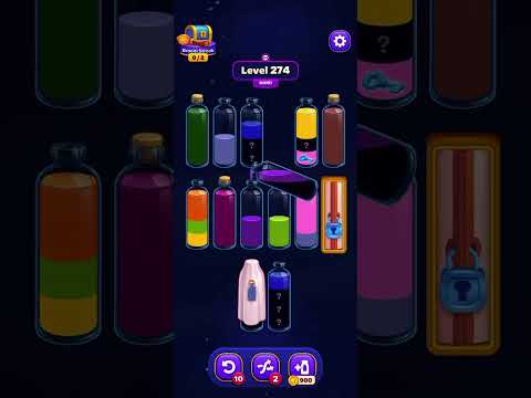 Magic Sort Level 274