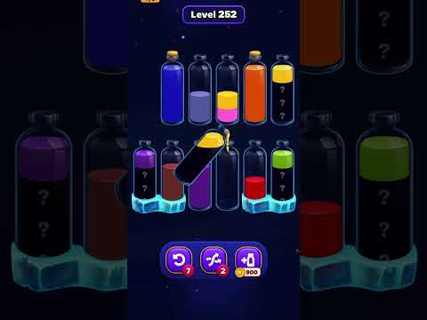 Magic Sort Level 252