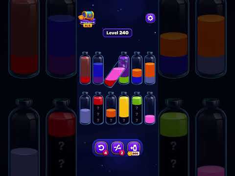 Magic Sort Level 240