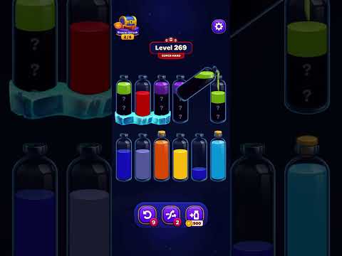 Magic Sort Level 269