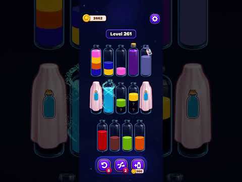 Magic Sort Level 261