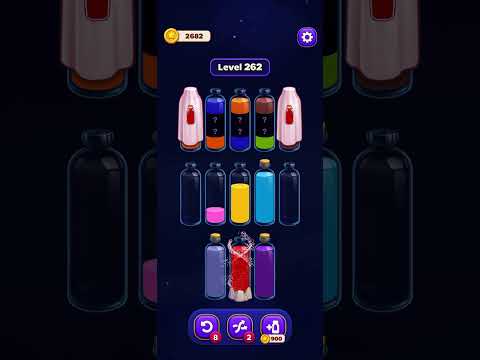 Magic Sort Level 262