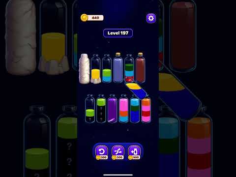 Magic Sort Level 197