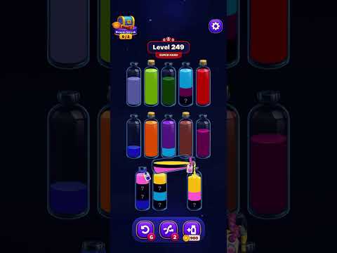 Magic Sort Level 249