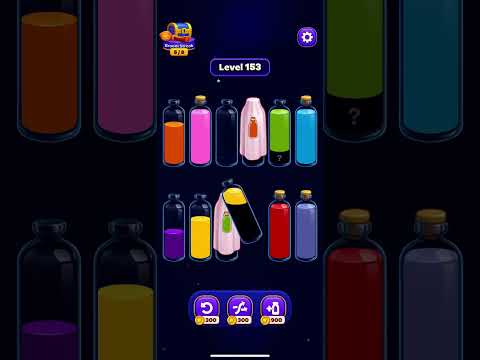 Magic Sort Level 153