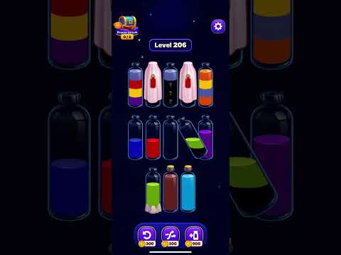 Magic Sort Level 206