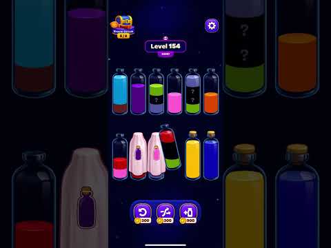 Magic Sort Level 154