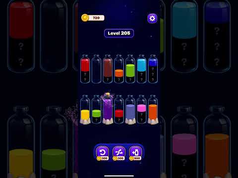 Magic Sort Level 205