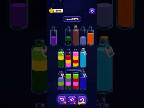 Magic Sort Level 275