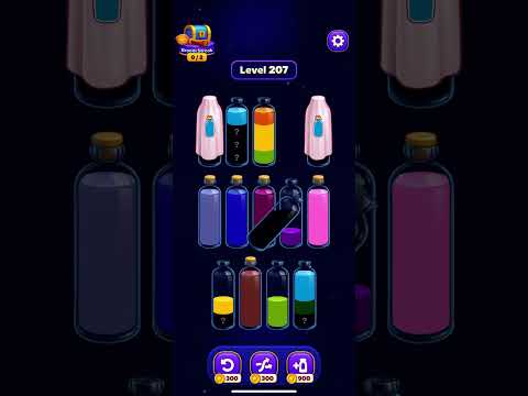 Magic Sort Level 207