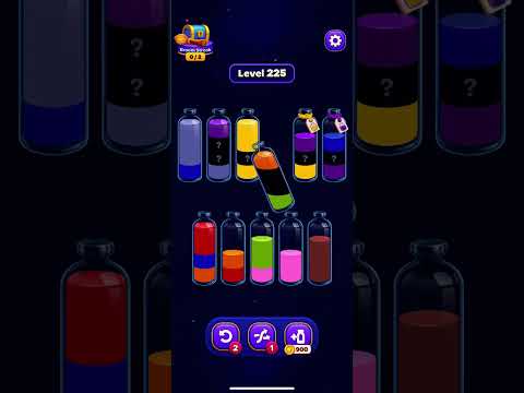 Magic Sort Level 225