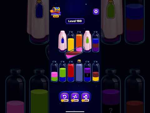 Magic Sort Level 150