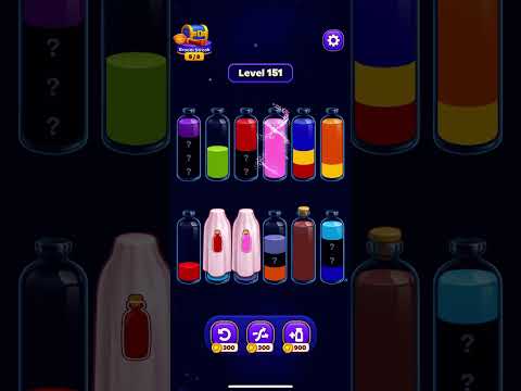 Magic Sort Level 151