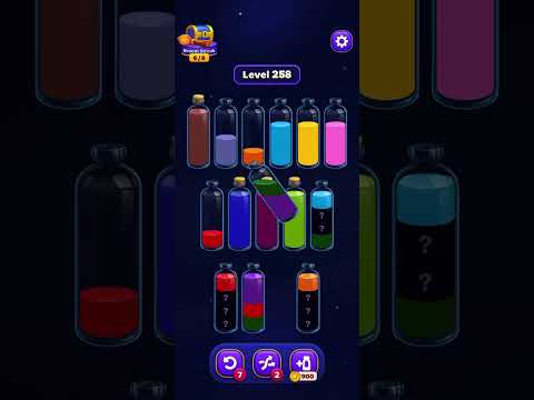 Magic Sort Level 258