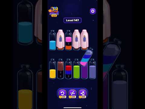 Magic Sort Level 147