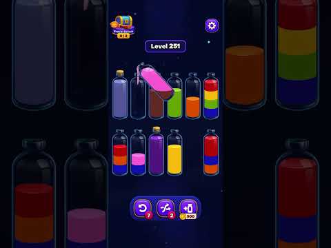 Magic Sort Level 251