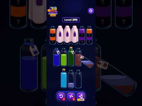 Magic Sort Level 256