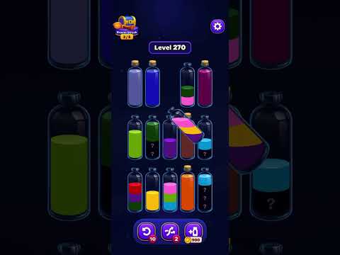 Magic Sort Level 270