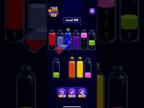 Magic Sort Level 155