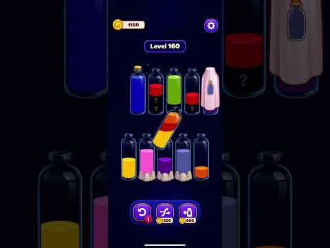 Magic Sort Level 160