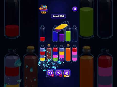 Magic Sort Level 250