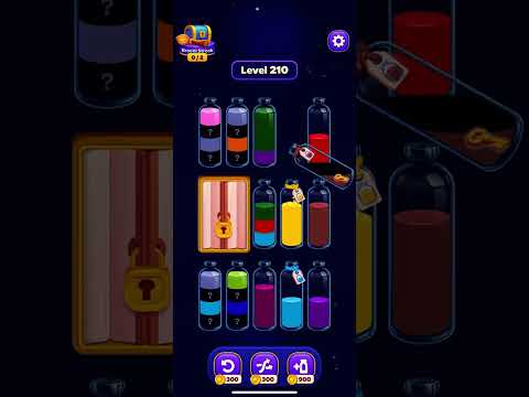 Magic Sort Level 210