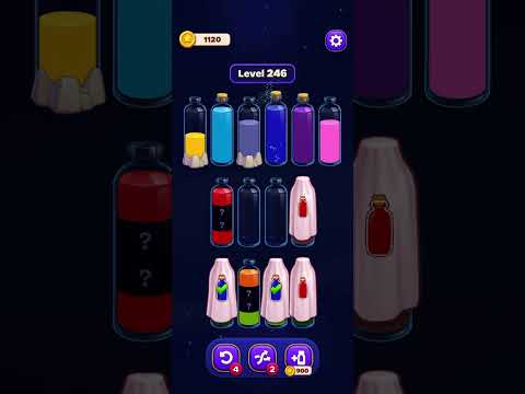 Magic Sort Level 246