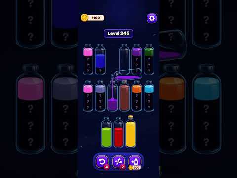 Magic Sort Level 245