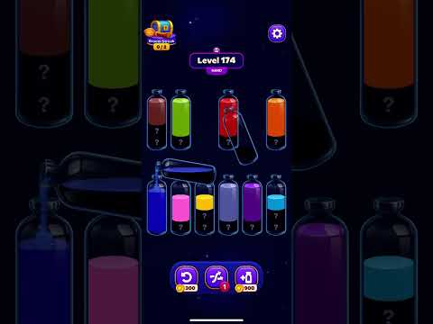 Magic Sort Level 174