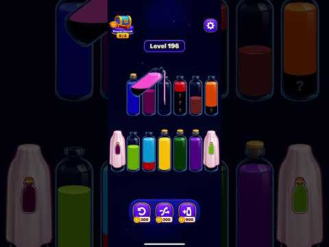 Magic Sort Level 196