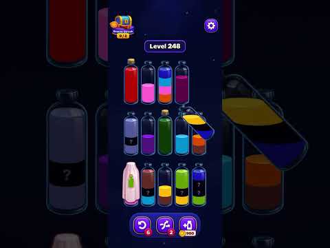 Magic Sort Level 248