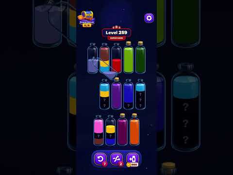 Magic Sort Level 259