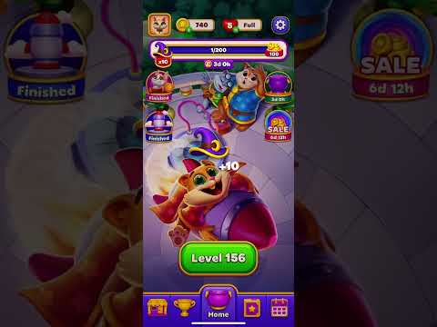 Magic Sort Level 156